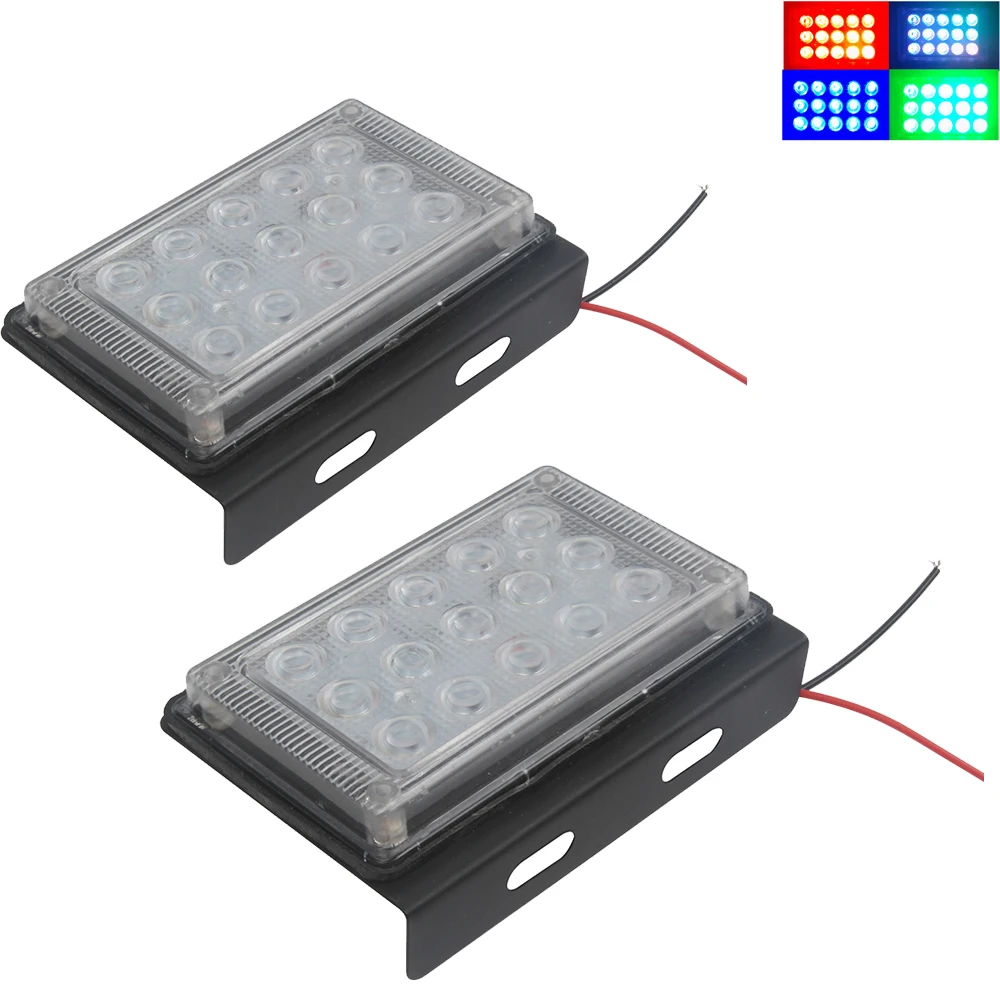1 Pair Car LED Rear Tail Lights Triangle Warning Lamp for Universal Heavy Truck Trailer Vehicle Strobe Light 24V
1 Pair Car LED Rear Tail Lights Triangle Warning Lamp for Universal Heavy Truck Trailer Vehicle Strobe Light 24V