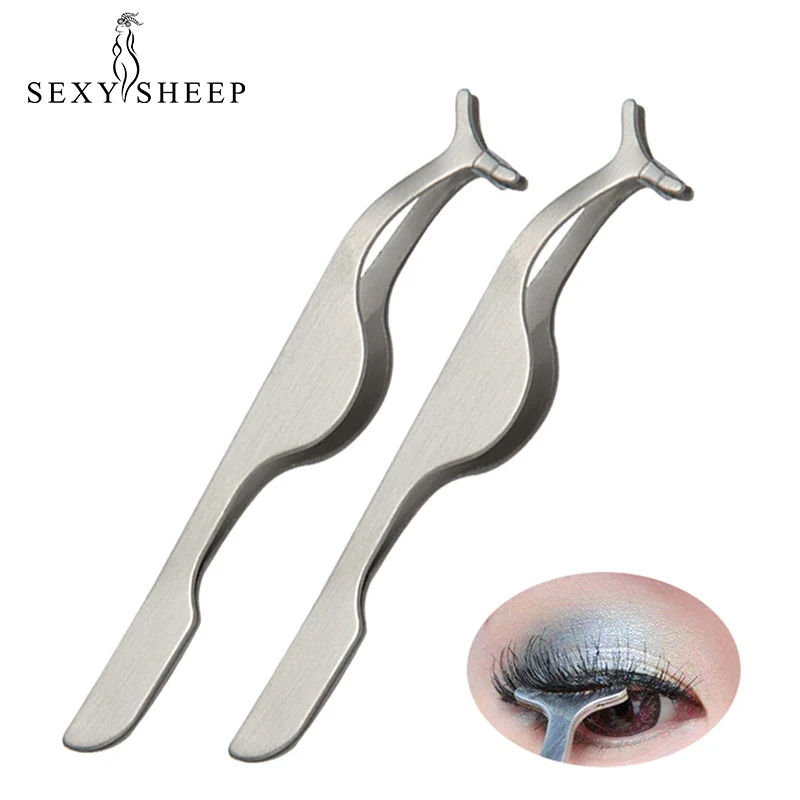 Hot selling 1pcs False Eyelash Fake Eye Lash Tweezers Applicator Clip Makeup Tool Beauty Colorful For Eyes Make Up Random Color
Hot selling 1pcs False Eyelash Fake Eye Lash Tweezers Applicator Clip Makeup Tool Beauty Colorful For Eyes Make Up Random Color