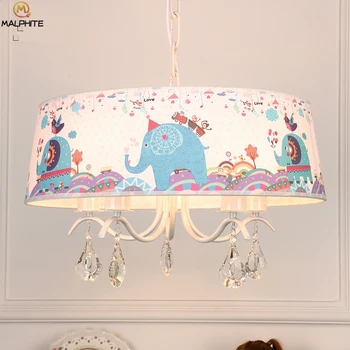 Modern Cartoon Led pendant Lights for Childre Bedroom Small Elephant pendant lamp luminaire Nordic Crystal Home Lighting Fixture
Modern Cartoon Led pendant Lights for Childre Bedroom Small Elephant pendant lamp luminaire Nordic Crystal Home Lighting Fixture