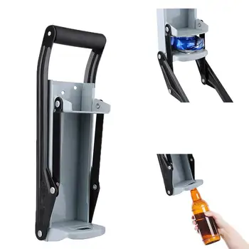 16 oz Metal Can Crusher Smasher Can Crushes Bottle Opener Soda Beer Cans Crushing Wall Mounted ECO-Friendly Recycling Tool
16 oz Metal Can Crusher Smasher Can Crushes Bottle Opener Soda Beer Cans Crushing Wall Mounted ECO-Friendly Recycling Tool