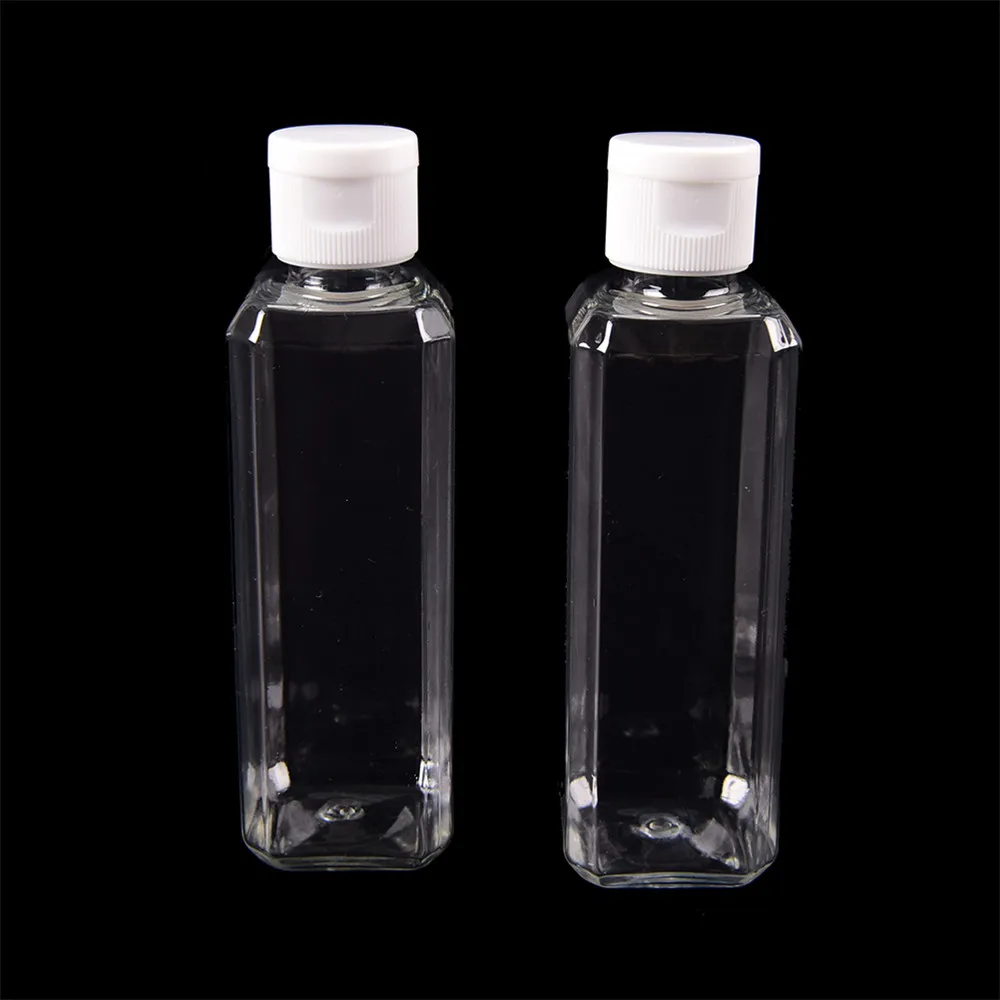 2 pcs Transparent 100ml Refillable Bottle Flip Top Cap Cosmetic Jar Clear Packaging Container Refillable Bottles Travel Storage
2 pcs Transparent 100ml Refillable Bottle Flip Top Cap Cosmetic Jar Clear Packaging Container Refillable Bottles Travel Storage