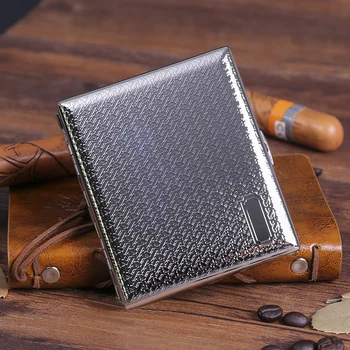 Ultra Thin Automatic Cigarette Box Personalized Creative Gift For Men And Women Cigarette Cases
Ultra Thin Automatic Cigarette Box Personalized Creative Gift For Men And Women Cigarette Cases