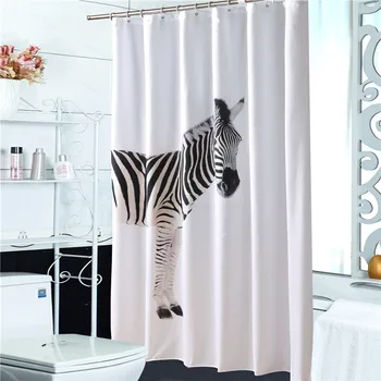 1.8*1.8m Polyester Zebra Top Grade Thickening Shower Curtain Bathroom Bath Curtains Easy Clean Shower Curtain Water Proof
1.8*1.8m Polyester Zebra Top Grade Thickening Shower Curtain Bathroom Bath Curtains Easy Clean Shower Curtain Water Proof