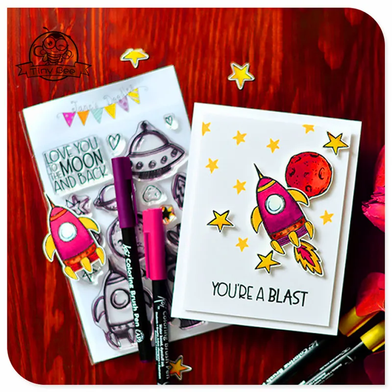 15Pcs Rocket UFO Plane Die Cutter Metal Cutting Dies Stamps And Dies Crafts and Scrapbooking Die Cuts For Card Making
15Pcs Rocket UFO Plane Die Cutter Metal Cutting Dies Stamps And Dies Crafts and Scrapbooking Die Cuts For Card Making