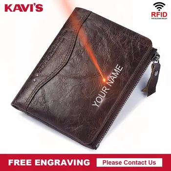 KAVIS 2020 Free Engraving Men Wallet Male Purses Small Walet and Portomonee Money Bag Zipper Card Holder Quality Perse Fashion
KAVIS 2020 Free Engraving Men Wallet Male Purses Small Walet and Portomonee Money Bag Zipper Card Holder Quality Perse Fashion
