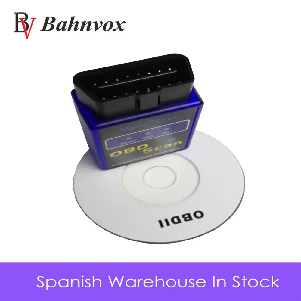 V1.5 Version Super Mini ELM327 ODB II Bluetooth Car Auto Diagnostic Scanner Tool On/Off Switch Fit To Our Android Car Video Play
V1.5 Version Super Mini ELM327 ODB II Bluetooth Car Auto Diagnostic Scanner Tool On/Off Switch Fit To Our Android Car Video Play