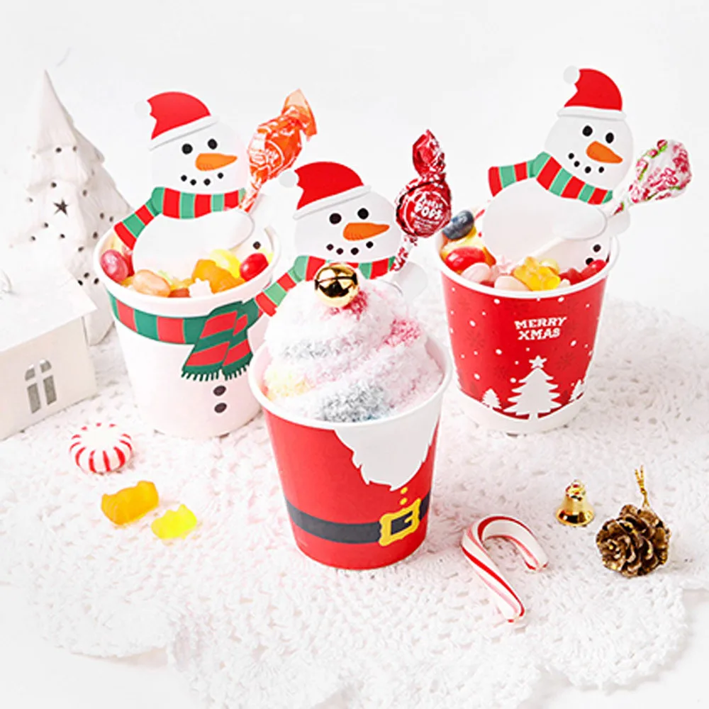 50Pcs Santa Claus Penguin Lollipop Christmas Card lolly sugar-loaf Xmas Party Toy Lollipop decorations For Cake Pops
50Pcs Santa Claus Penguin Lollipop Christmas Card lolly sugar-loaf Xmas Party Toy Lollipop decorations For Cake Pops