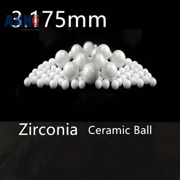 Free shipping 100pcs 3.175mm 1/8" ZrO2 ceramic balls Zirconia balls used in bearing/pump/linear slider/valvs balls G5 
Free shipping 100pcs 3.175mm 1/8" ZrO2 ceramic balls Zirconia balls used in bearing/pump/linear slider/valvs balls G5