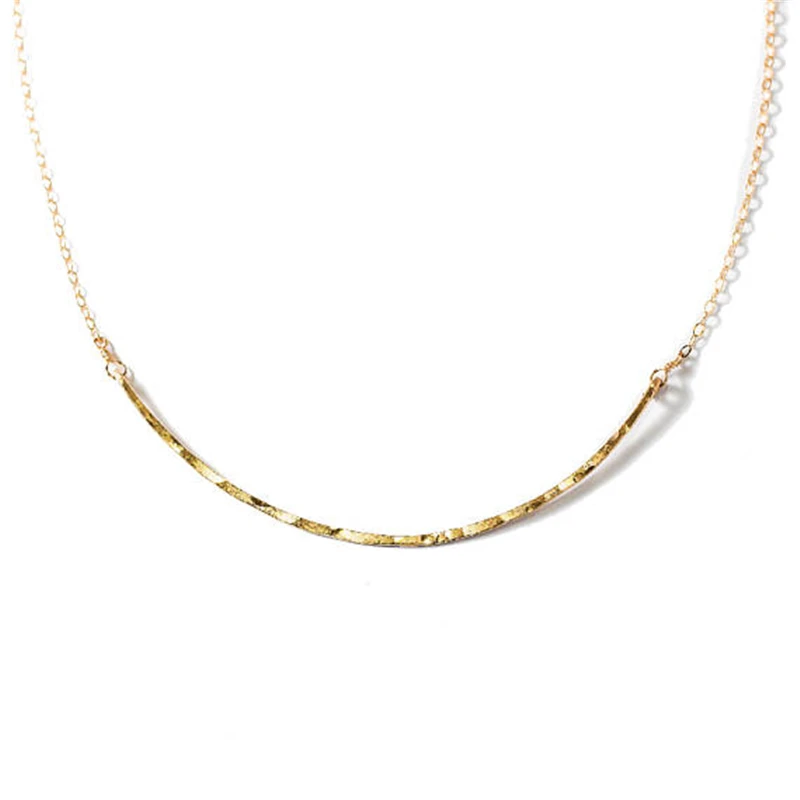 925 Silver Gold Filled Bar Necklace Handmade Gold Choker Boho Pendant Collier Femme Kolye Collares Charm Women Jewelry Necklace
925 Silver Gold Filled Bar Necklace Handmade Gold Choker Boho Pendant Collier Femme Kolye Collares Charm Women Jewelry Necklace