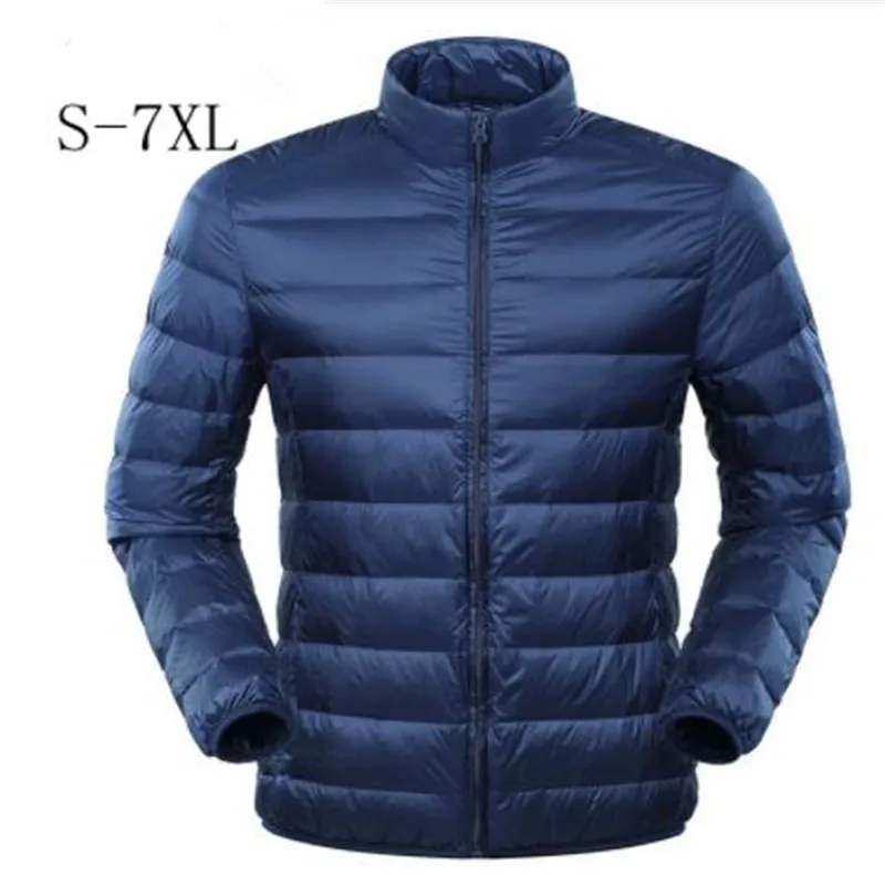 6XL 7XL Down Jacket Men's Large Size Ultra Light Down Jacket Men Duck Down Windbreaker Lightweight Feather Coats
6XL 7XL Down Jacket Men's Large Size Ultra Light Down Jacket Men Duck Down Windbreaker Lightweight Feather Coats