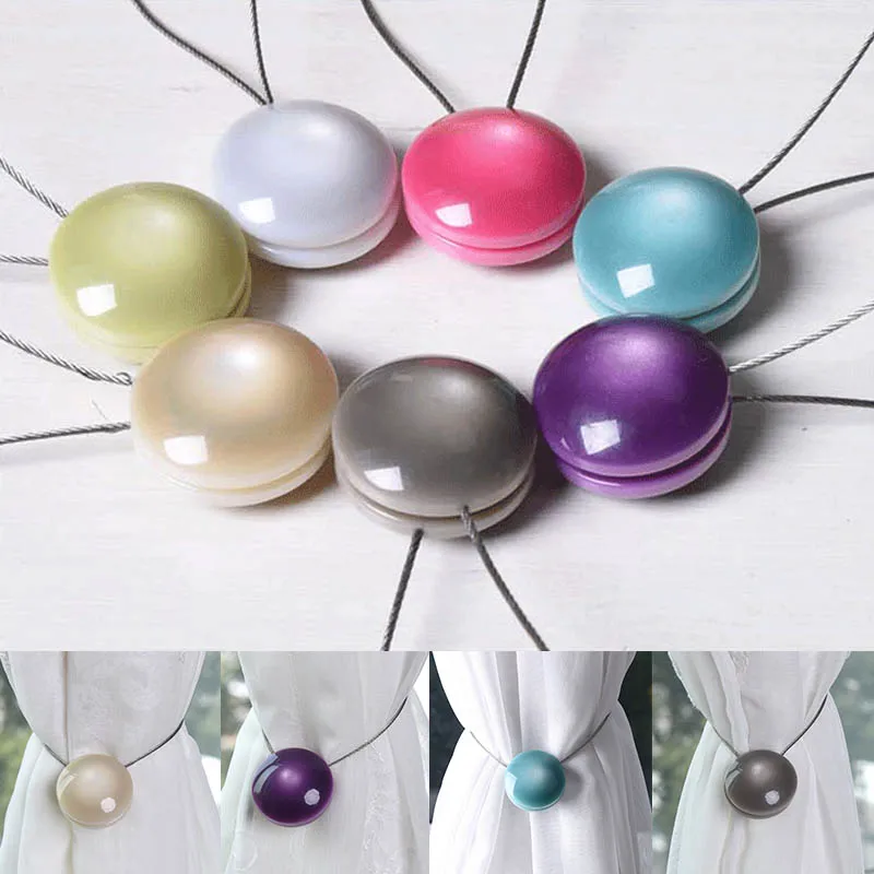 Curtain Straps Tied Resin Home Decor Curtain Holder Magnet Simple Cat-eye Curtain Buckles European Style Curtains Accessories
Curtain Straps Tied Resin Home Decor Curtain Holder Magnet Simple Cat-eye Curtain Buckles European Style Curtains Accessories