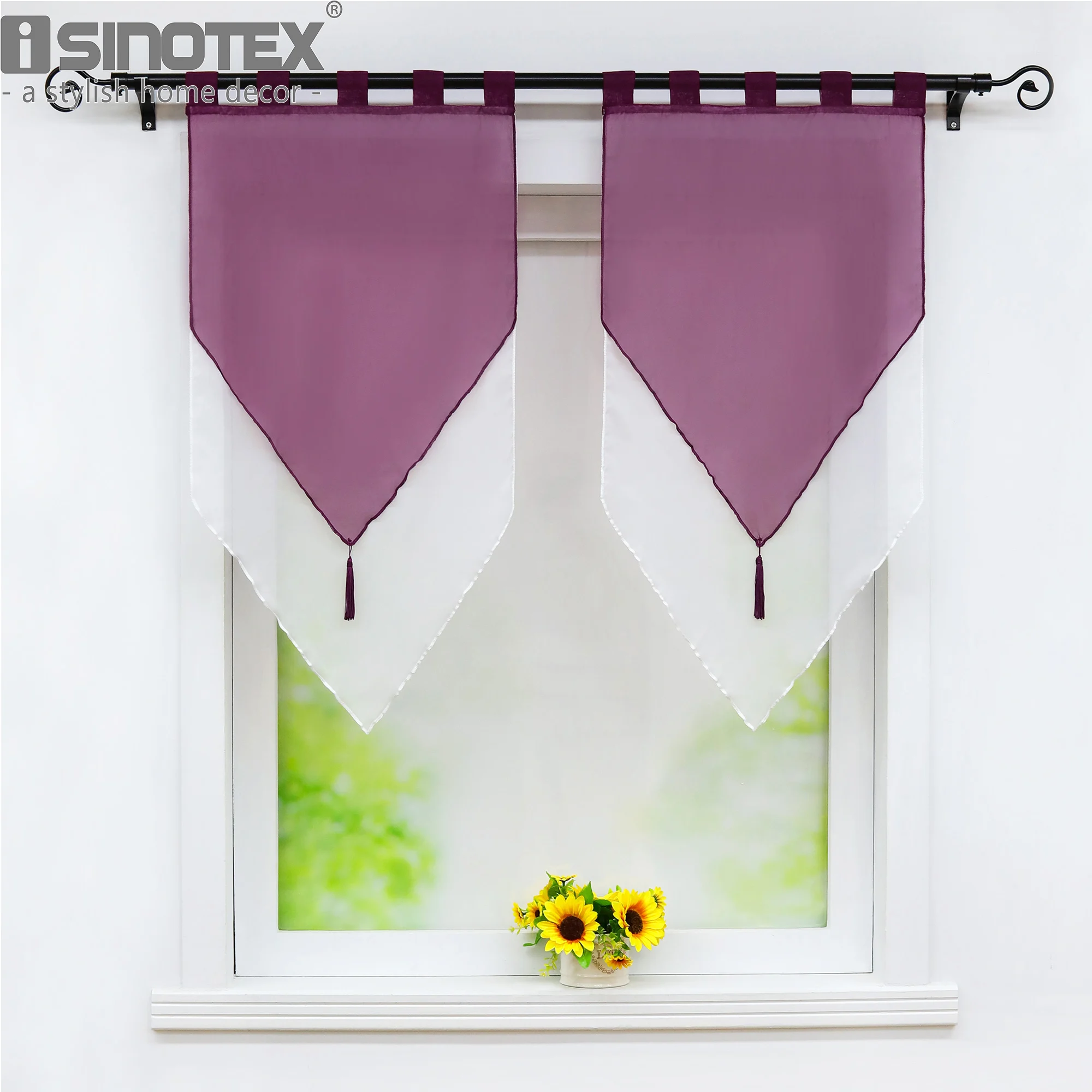 Short Roman Curtain Sheer Window Curtain Pure Color Tulle For Kitchen Living Room Voile Screening Panel High Quality 1 PCS/Lot
Short Roman Curtain Sheer Window Curtain Pure Color Tulle For Kitchen Living Room Voile Screening Panel High Quality 1 PCS/Lot