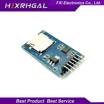 5pcs SPI Storage Mciro TF Card Memory Shield Module for new
5pcs SPI Storage Mciro TF Card Memory Shield Module for new