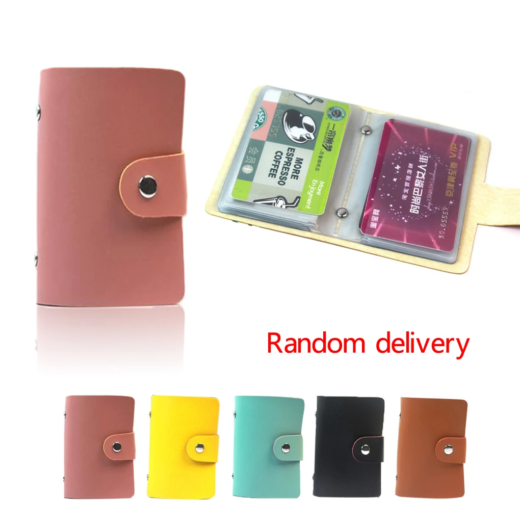 2019 New mini leather business card case credit card bag credit card holder storage bag candy Color Random delivery
2019 New mini leather business card case credit card bag credit card holder storage bag candy Color Random delivery