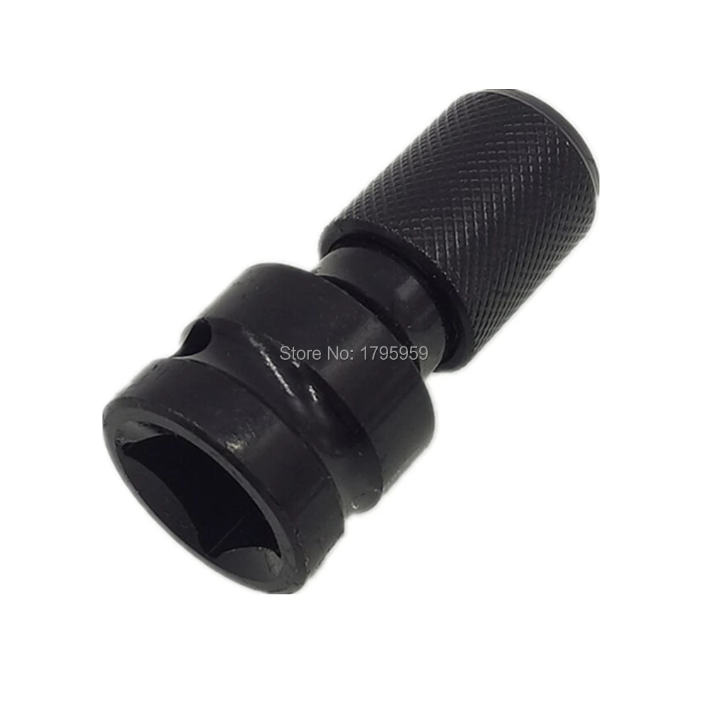 Screwdriver Bit Conversion Tool Adaptor 1/2" Inch Square Dr to 1/4" Inch Hex Shank Quick Release Chuck Impact Socket Adapter
Screwdriver Bit Conversion Tool Adaptor 1/2" Inch Square Dr to 1/4" Inch Hex Shank Quick Release Chuck Impact Socket Adapter
