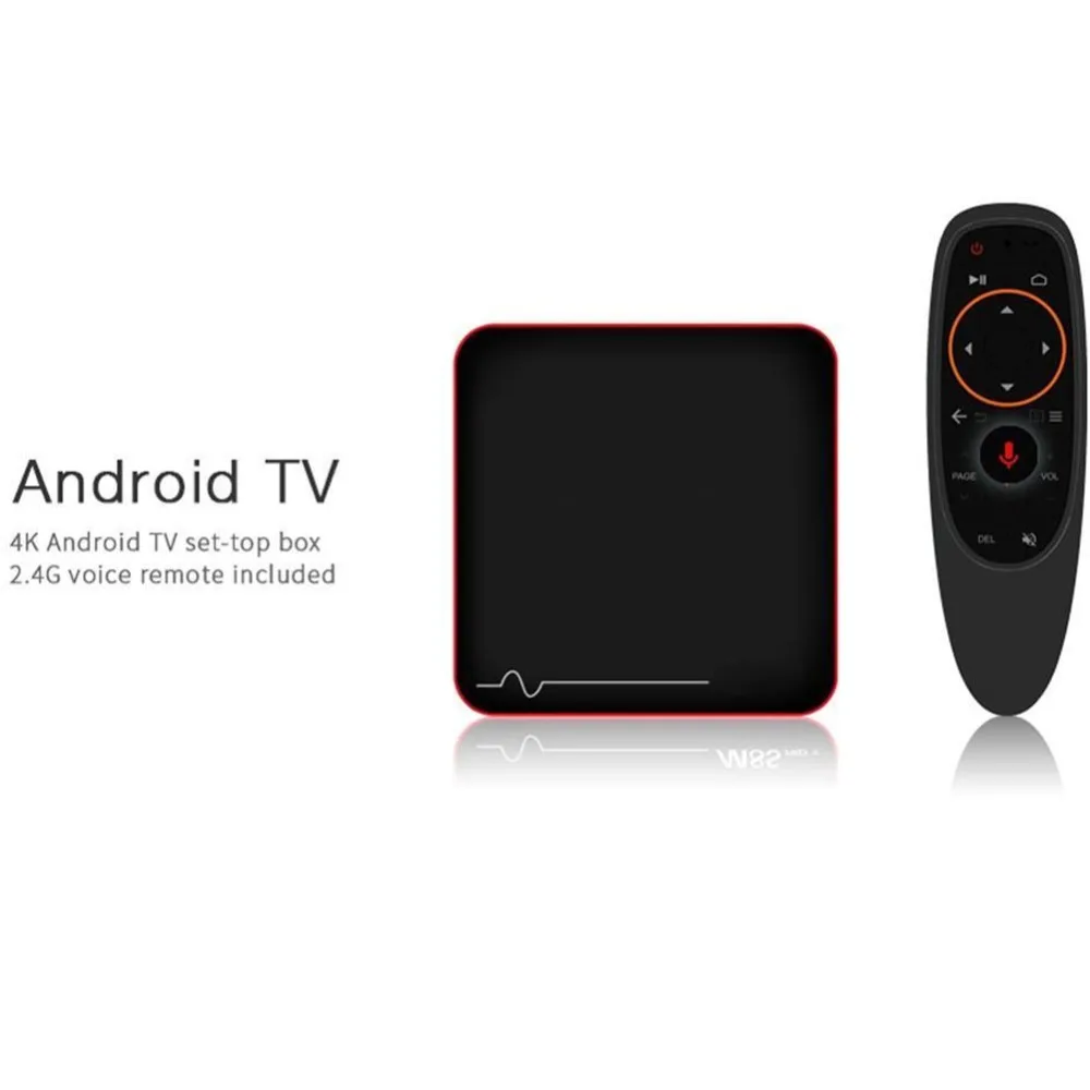 eGizmo M8S PRO W ATV Amlogic S905W Quad Core Android TV Version With Voice Control 2G 16G Android 7.1 Network Set #289821
eGizmo M8S PRO W ATV Amlogic S905W Quad Core Android TV Version With Voice Control 2G 16G Android 7.1 Network Set #289821