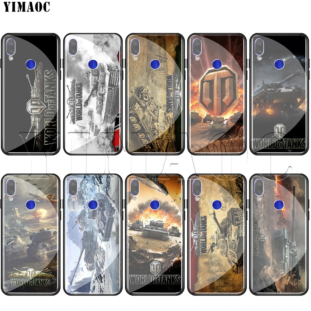 YIMAOC World of Tanks WoT Tempered Glass Case for Xiaomi Redmi Note 4X 5 6 7 Pro 6A 8 9 A1 A2 Pocophone F1
YIMAOC World of Tanks WoT Tempered Glass Case for Xiaomi Redmi Note 4X 5 6 7 Pro 6A 8 9 A1 A2 Pocophone F1