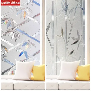 3D bamboo leaf pattern electrostatic frosted glass film living room bedroom bathroom office balcony sliding door window film
3D bamboo leaf pattern electrostatic frosted glass film living room bedroom bathroom office balcony sliding door window film