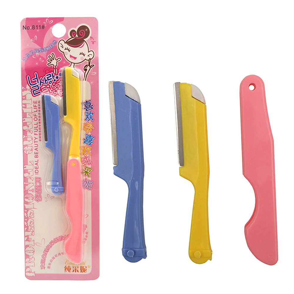 Wholesale 1Set Eyebrow Trimmer Eyebrows Blade Kit Folding Replaceable Shaver Facial Hair Removing Razors Portable Drop Shipping
Wholesale 1Set Eyebrow Trimmer Eyebrows Blade Kit Folding Replaceable Shaver Facial Hair Removing Razors Portable Drop Shipping