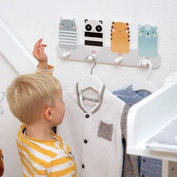 D Nordic Wood Shelf Rack Animal Panda Bear Wall Shelves Wooden Wall Hanger Clapboard for Keys Cloths Children Room Decoration
D Nordic Wood Shelf Rack Animal Panda Bear Wall Shelves Wooden Wall Hanger Clapboard for Keys Cloths Children Room Decoration