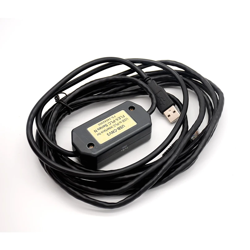 FOURSTAR Fuji N series PLC (NB, NJ, NS, NW0, etc.) programming interface cable USB/RS422 interface 3m
FOURSTAR Fuji N series PLC (NB, NJ, NS, NW0, etc.) programming interface cable USB/RS422 interface 3m