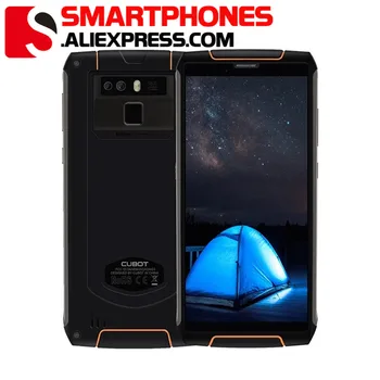 Cubot King Kong 3 IP68 Waterproof Rugged Phone NFC 6000mAh Big Battery Android 8.1 4GB+64GB Type-C Fast Charge MT6763T Octa core
Cubot King Kong 3 IP68 Waterproof Rugged Phone NFC 6000mAh Big Battery Android 8.1 4GB+64GB Type-C Fast Charge MT6763T Octa core