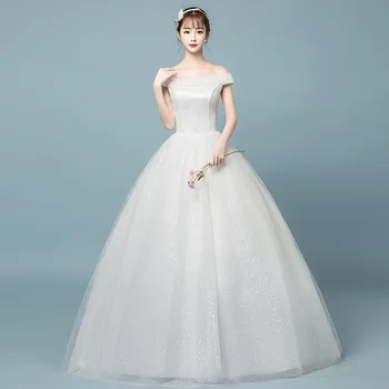 Elegant Ball Gown 2020 White Simple Princess Wedding Dresses Robe Mariage Off The Shoulder Bridal Gowns Vestidos De Noiva
Elegant Ball Gown 2020 White Simple Princess Wedding Dresses Robe Mariage Off The Shoulder Bridal Gowns Vestidos De Noiva