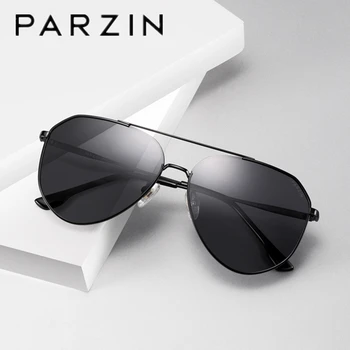 PARZIN Polarized Sunglasses Men Metal Oversized Sunglass Male Glasses For Driving UV Protection 8204
PARZIN Polarized Sunglasses Men Metal Oversized Sunglass Male Glasses For Driving UV Protection 8204