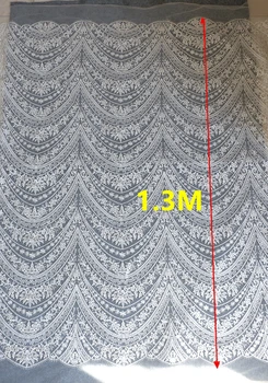 1 Yard Ivory lace fabric embroidered tulle mesh wedding lace with sequins! 2018 NEW arrival women formal dress gowns lace fabric
1 Yard Ivory lace fabric embroidered tulle mesh wedding lace with sequins! 2018 NEW arrival women formal dress gowns lace fabric