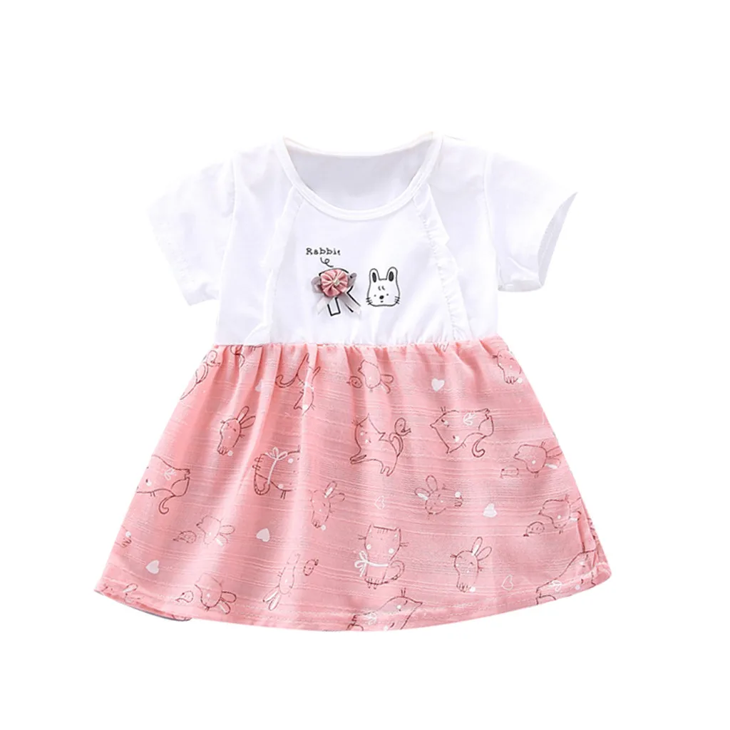 2019 Girls Dress Newborn Toddler Summer Girl Clothes Baby Kids Girls Cartoon Cat Print Princess Dresses For Children 1 2 3 Years
2019 Girls Dress Newborn Toddler Summer Girl Clothes Baby Kids Girls Cartoon Cat Print Princess Dresses For Children 1 2 3 Years