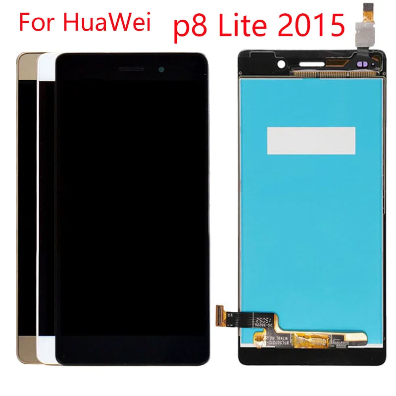 For Huawei P8 Lite LCD Display With Frame Touch Screen ALE-L04 L21 TL00 L23 LCD Screen Digitizer Assembly Replacement
For Huawei P8 Lite LCD Display With Frame Touch Screen ALE-L04 L21 TL00 L23 LCD Screen Digitizer Assembly Replacement