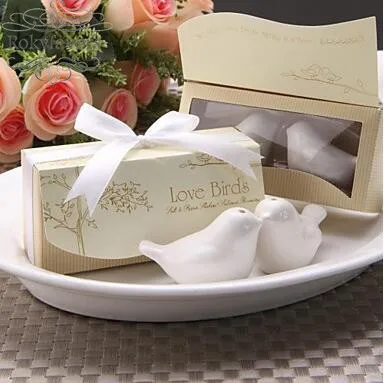 Free Shipping 30SETS Ceramic Love Birs Salt and Pepper Shaker Wedding Favors Great Bridal Shower Party Favors Wedding Giveaways
Free Shipping 30SETS Ceramic Love Birs Salt and Pepper Shaker Wedding Favors Great Bridal Shower Party Favors Wedding Giveaways
