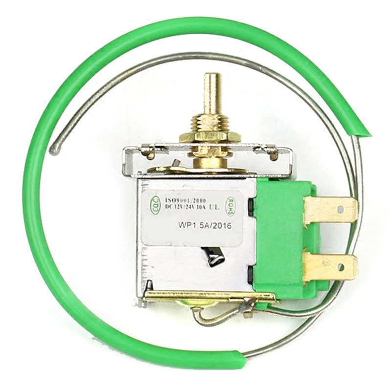 With Capillary Tube 12V 24V Thermostatic Rotary Switch Universal For Car Auto A/C Air Conditioning Evaporator
With Capillary Tube 12V 24V Thermostatic Rotary Switch Universal For Car Auto A/C Air Conditioning Evaporator