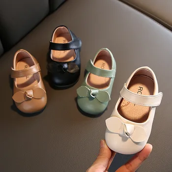2020 Spring New Bow-knot Single Girls Shoes Children's Flats Toddler Girls Shoes Autumn Baby Girl Dress Shoes First Walkers PU
2020 Spring New Bow-knot Single Girls Shoes Children's Flats Toddler Girls Shoes Autumn Baby Girl Dress Shoes First Walkers PU