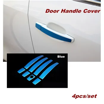 4pcs/set Stainless Steel Trim Door Handle Cover for Chevrolet Chevy Cruze Sedan Hatchback Trax Aveo Captiva Opel Mokka