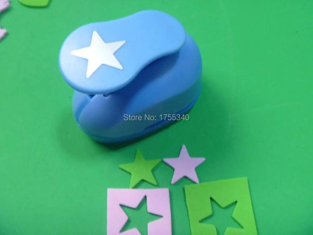 free shipping 1pc 25mm lucky star shape of paper punch/perfurador de EVA/Kids scrapbooking cutter/scrapbooking punch
free shipping 1pc 25mm lucky star shape of paper punch/perfurador de EVA/Kids scrapbooking cutter/scrapbooking punch