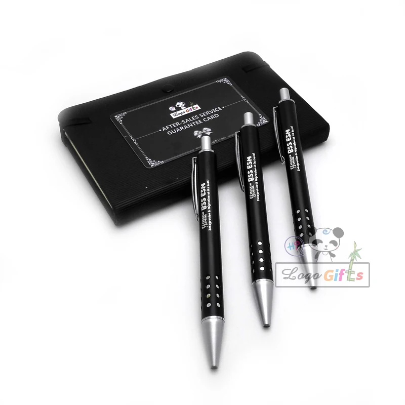 cute pens Metal design elegant ball point pen you can custom logo on the pen pressed open with writing wholesale
cute pens Metal design elegant ball point pen you can custom logo on the pen pressed open with writing wholesale