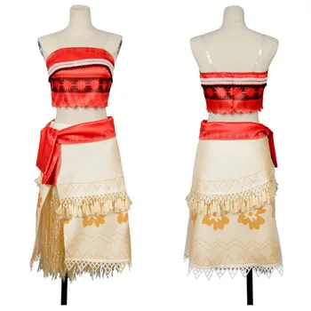 Movie Princess Moana Costume Adult Moana Princess Dress Cosplay Costume Halloween Carnival Moana Costume Party Dress Custom Made
Movie Princess Moana Costume Adult Moana Princess Dress Cosplay Costume Halloween Carnival Moana Costume Party Dress Custom Made