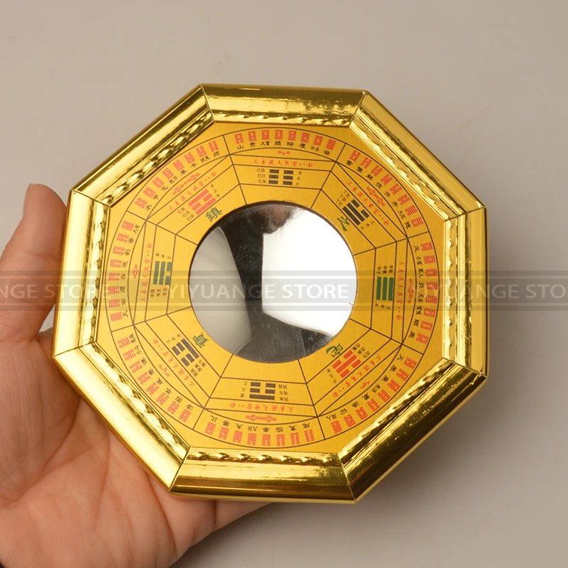 Chinese Fengshui Dent Concave Convex Metal Bagua Pakua Mirror compass For Lucky And Blessing Home Wall Decorative
Chinese Fengshui Dent Concave Convex Metal Bagua Pakua Mirror compass For Lucky And Blessing Home Wall Decorative