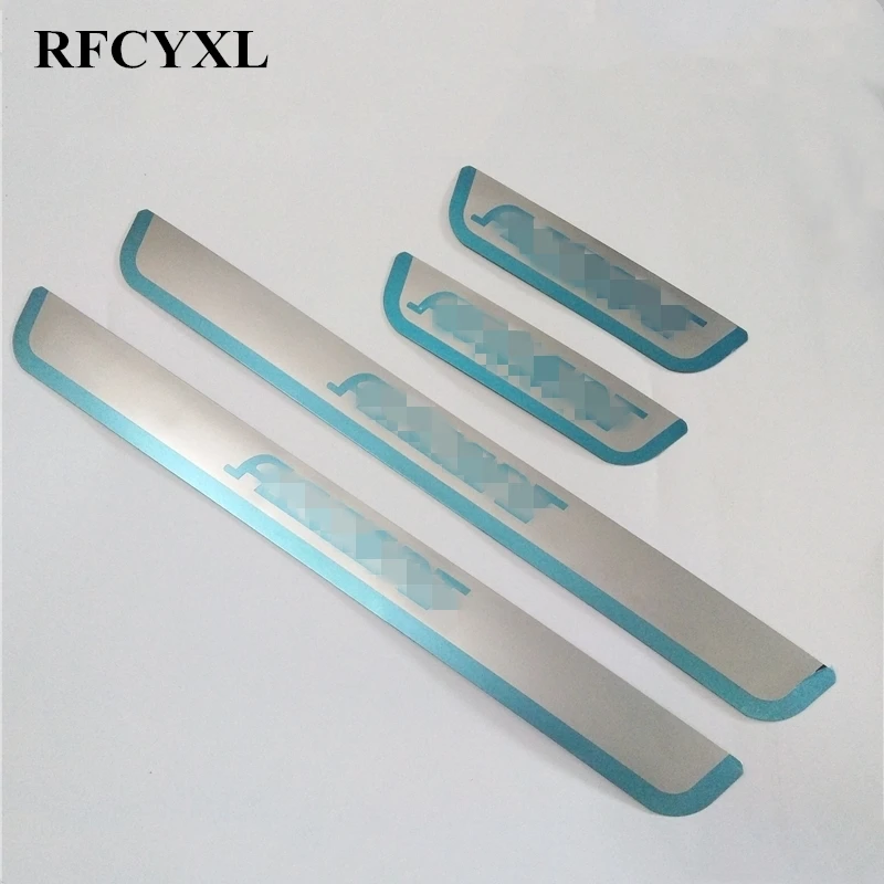 Door Sill Protector Decorative Cover for Hyundai New Accent 2018 Stainless Scuff Plate Car Styling Auto Sticker Car Accessories
Door Sill Protector Decorative Cover for Hyundai New Accent 2018 Stainless Scuff Plate Car Styling Auto Sticker Car Accessories