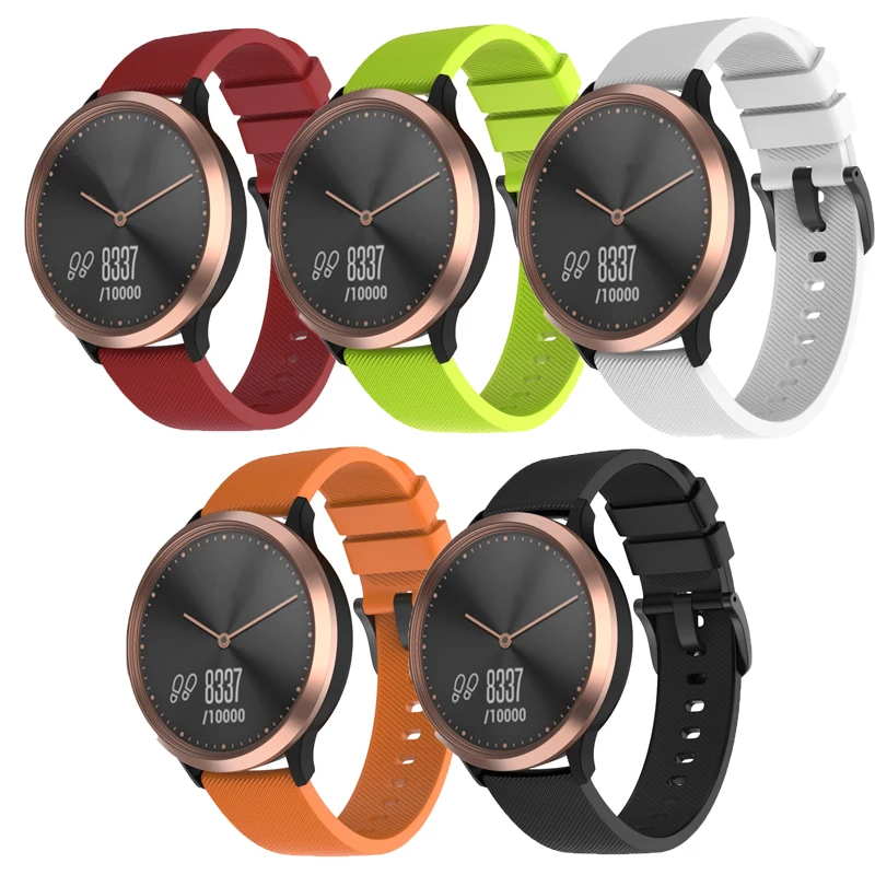 black garmin vivomove hr