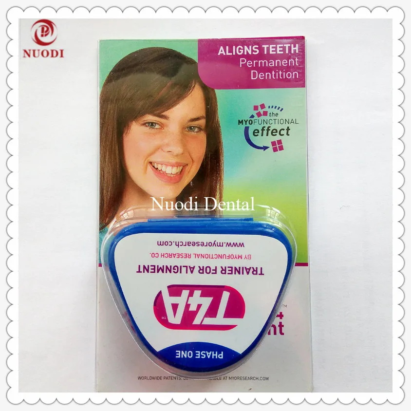 Orthodontic teeth trainer T4A Phase 1/Dental Orthodontic Brace T4A for ages 12/T4A trainer for alignment
Orthodontic teeth trainer T4A Phase 1/Dental Orthodontic Brace T4A for ages 12/T4A trainer for alignment