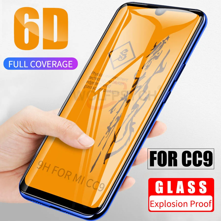 6D Full Cover Tempered Glass For Xiaomi Mi CC9 Screen Protector Protective Film For Xiaomi Mi CC9e CC9 Glass Full Glue
6D Full Cover Tempered Glass For Xiaomi Mi CC9 Screen Protector Protective Film For Xiaomi Mi CC9e CC9 Glass Full Glue
