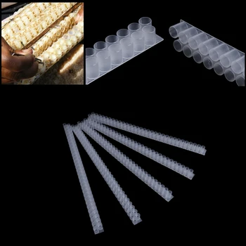 5Pcs Apiculture Hole Beekeeping Tool Bee Queen Cell Double Row Artificial Device Beekeep Equipment Tool C42
5Pcs Apiculture Hole Beekeeping Tool Bee Queen Cell Double Row Artificial Device Beekeep Equipment Tool C42
