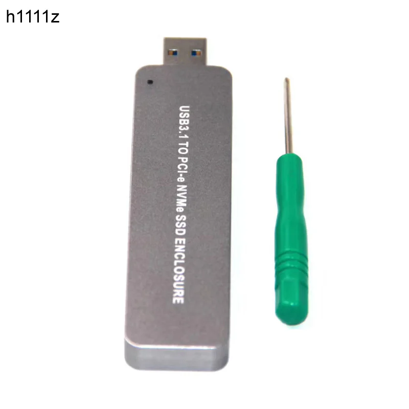 Новый чехол для SSD LM903 USB3.1-PCI-E NVME M.2 TYPE-A корпус жесткого диска адаптер внешний