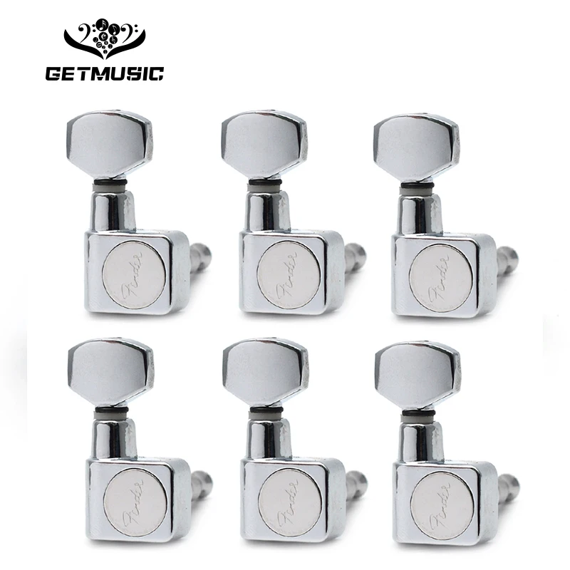 Square 6R Guitar Sealed Small Peg Tuning Pegs Tuner Machine Heads for Acoustic Electric Guitar Guitar Parts with LOGO
Square 6R Guitar Sealed Small Peg Tuning Pegs Tuner Machine Heads for Acoustic Electric Guitar Guitar Parts with LOGO