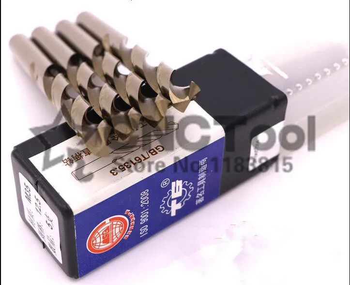 Free Shipping M35 HSS-CO 10pcs 1.0~5.0mm high quality cobalt drill bits hss twist drill bit for stainless steel diameter
Free Shipping M35 HSS-CO 10pcs 1.0~5.0mm high quality cobalt drill bits hss twist drill bit for stainless steel diameter