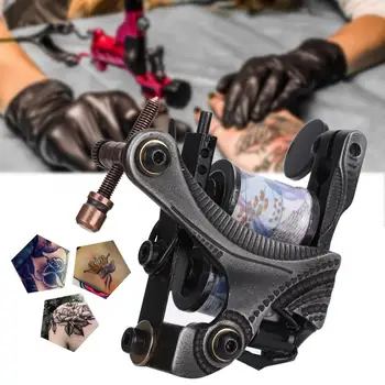 Microblading Pen 10Wraps Coils Wire Unique Pattern Tattoo Machine Gun Carbon Steel Shader&Liner Tattoo Machine Permanent Make
Microblading Pen 10Wraps Coils Wire Unique Pattern Tattoo Machine Gun Carbon Steel Shader&Liner Tattoo Machine Permanent Make