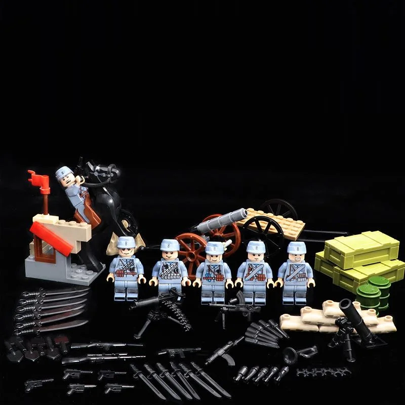 6PCS/set WW2 MOC UV-Printing Gun Mini figures military weapons parts accessories playmobil city Bricks building Block original
6PCS/set WW2 MOC UV-Printing Gun Mini figures military weapons parts accessories playmobil city Bricks building Block original