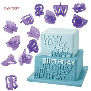 40Pcs Alphabet Number Letter DIY Character Fondant Cake Decorating Set Icing Cutter Mold Moulds Cake Baking Tools New
40Pcs Alphabet Number Letter DIY Character Fondant Cake Decorating Set Icing Cutter Mold Moulds Cake Baking Tools New